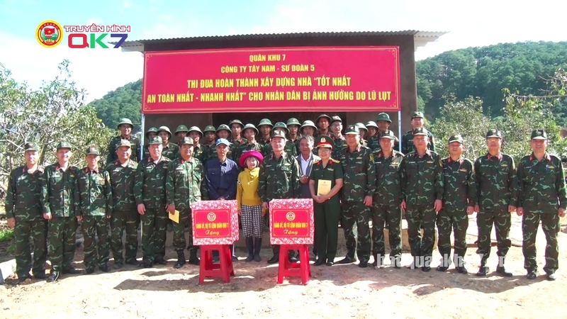 TRUYỀN HÌNH QUÂN KHU 7 - NGÀY 23/12/2025